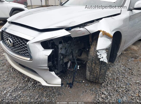 JN1EV7AP1KM518595 2019 INFINITI Q50 Silver 
