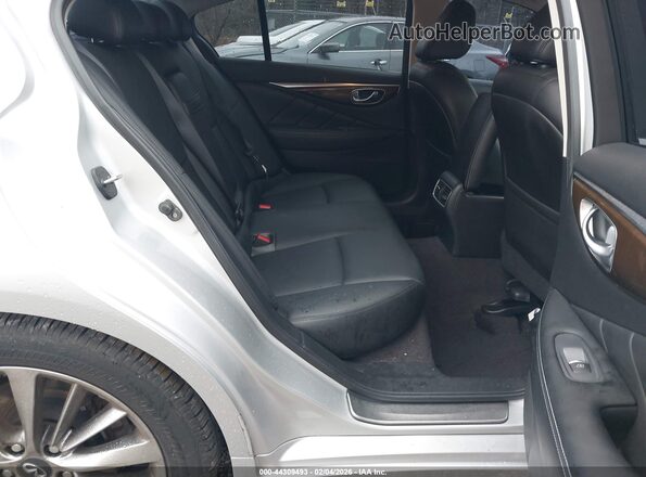 JN1EV7AP1KM518595 2019 INFINITI Q50 Silver 