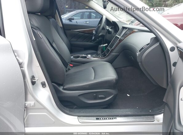 JN1EV7AP1KM518595 2019 INFINITI Q50 Silver 