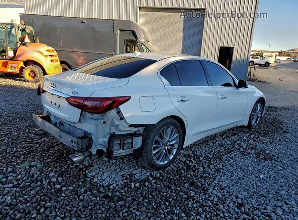 JN1EV7AP1KM540788 2019 INFINITI Q50 Белый 
