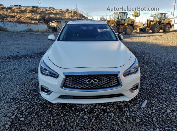 JN1EV7AP1KM540788 2019 INFINITI Q50 Белый 