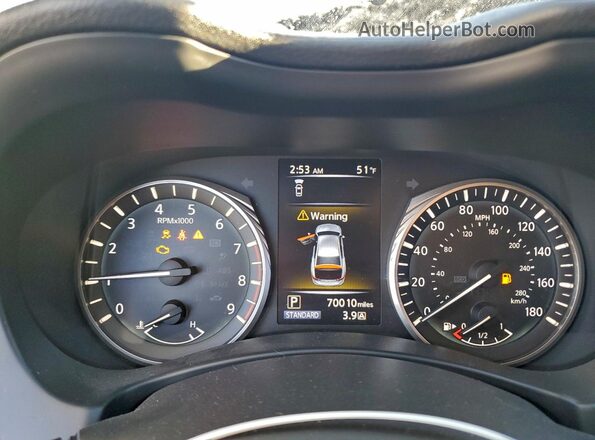 JN1EV7AP1KM540788 2019 INFINITI Q50 Белый 