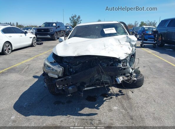JN1EV7AP2KM541643 2019 INFINITI Q50 White 