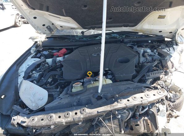 JN1EV7AP2KM541643 2019 INFINITI Q50 White 