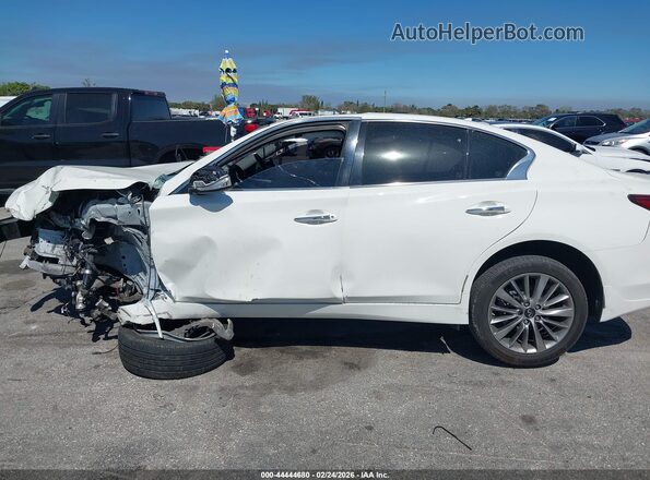 JN1EV7AP2KM541643 2019 INFINITI Q50 White 
