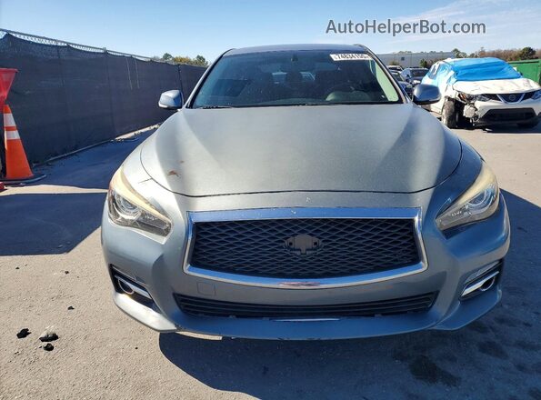 JN1EV7AP3GM306126 2016 INFINITI Q50 Gray 
