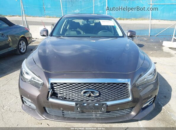 JN1EV7AP5HM742753 2017 INFINITI Q50  Вид щитка приладів