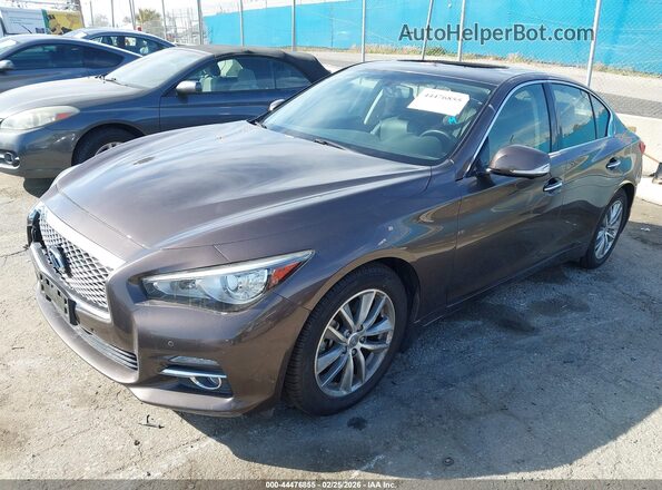 JN1EV7AP5HM742753 2017 INFINITI Q50  Передня ліва чверть