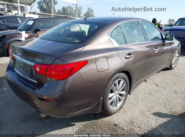 JN1EV7AP5HM742753 2017 INFINITI Q50  Задня права чверть