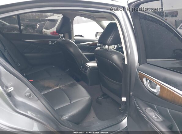 JN1EV7AP6KM516437 2019 INFINITI Q50 Gray 