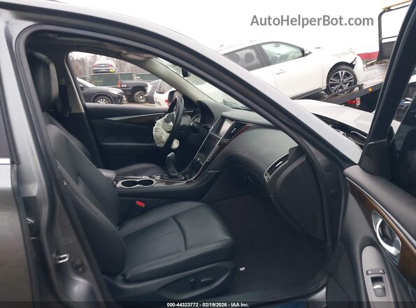 JN1EV7AP6KM516437 2019 INFINITI Q50 Gray 