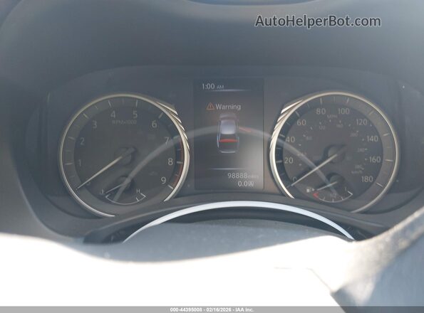 JN1EV7AP9JM355516 2018 INFINITI Q50 Black Widok tylnych siedzeń