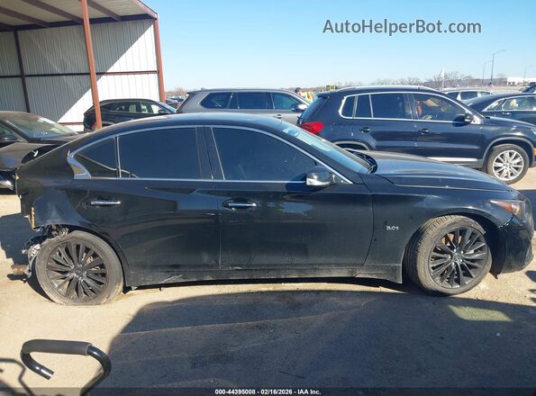 JN1EV7AP9JM355516 2018 INFINITI Q50 Black Widok wnętrza 360 stopni