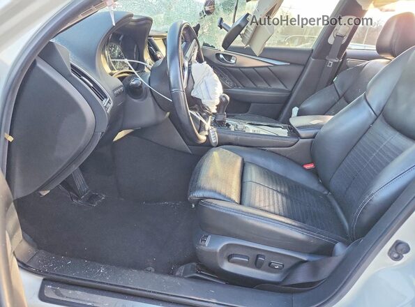 JN1EV7AP9JM358240 2018 INFINITI Q50 Белый 