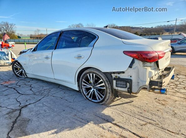 JN1EV7AP9JM358240 2018 INFINITI Q50 Белый 
