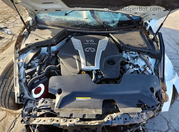 JN1EV7AP9JM358240 2018 INFINITI Q50 Белый 