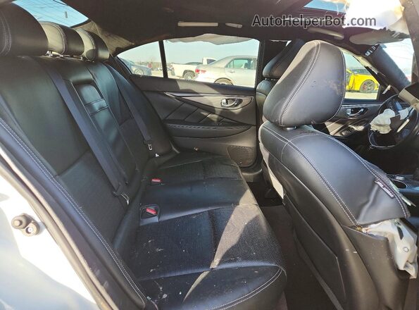 JN1EV7AP9JM358240 2018 INFINITI Q50 Белый 