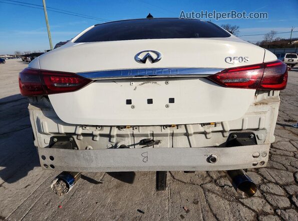 JN1EV7AP9JM358240 2018 INFINITI Q50 Белый 