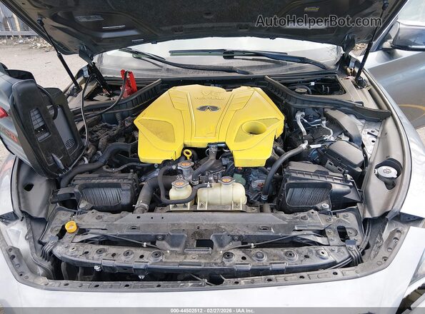 JN1EV7APXKM511936 2019 INFINITI Q50 Gray Vista trasera