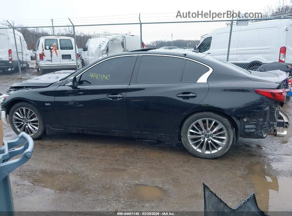 JN1EV7APXKM513170 2019 INFINITI Q50 Black Widok wnętrza 360 stopni