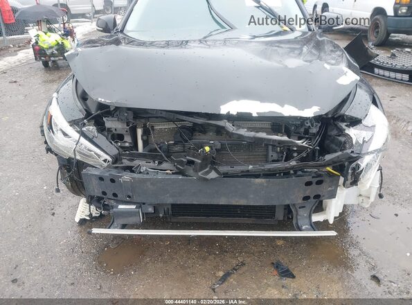 JN1EV7APXKM513170 2019 INFINITI Q50 Black Widok zestawu wskaźników