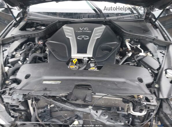 JN1EV7APXKM513170 2019 INFINITI Q50 Black Widok z tyłu