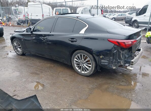 JN1EV7APXKM513170 2019 INFINITI Q50 Black Tył lewy