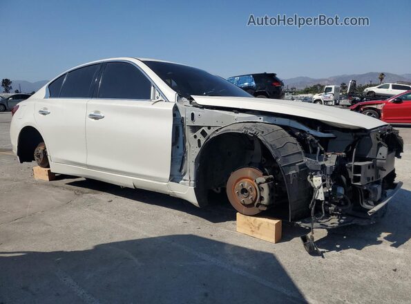 JN1EV7APXKM543284 2019 INFINITI Q50 Белый 