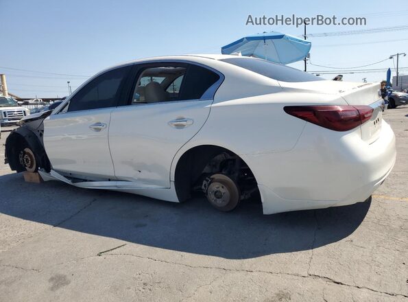 JN1EV7APXKM543284 2019 INFINITI Q50 Белый 