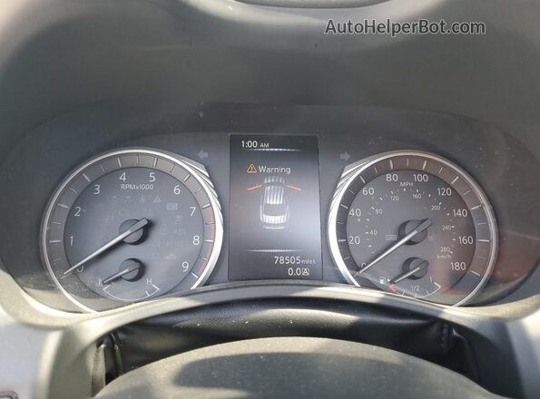 JN1EV7APXKM543284 2019 INFINITI Q50 Белый 