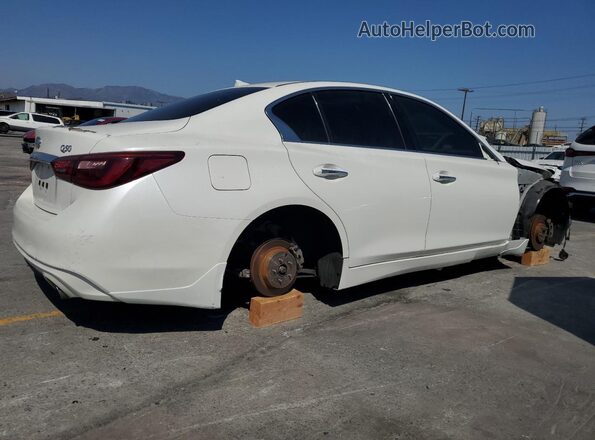 JN1EV7APXKM543284 2019 INFINITI Q50 Белый 