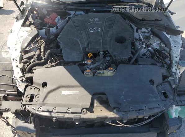 JN1EV7APXKM543284 2019 INFINITI Q50 Белый 