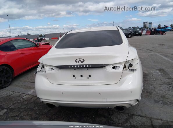 JN1EV7AR1KM592536 2019 INFINITI Q50 White 