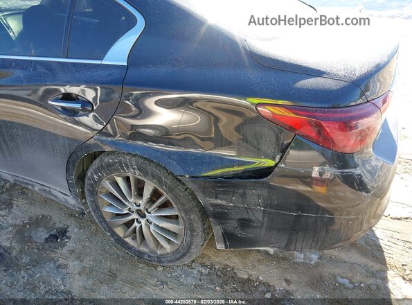 JN1EV7AR2LM250059 2020 INFINITI Q50 Black ხელსაწყოთა პანელის ხედი