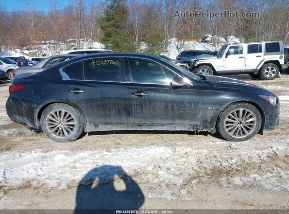 JN1EV7AR2LM250059 2020 INFINITI Q50 Black სალონის 360-გრადუსიანი ხედი