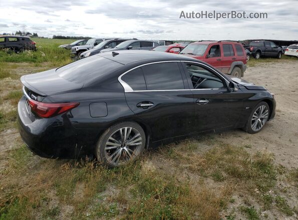 JN1EV7AR2LM252717 2020 INFINITI Q50 Black Հետևի աջ