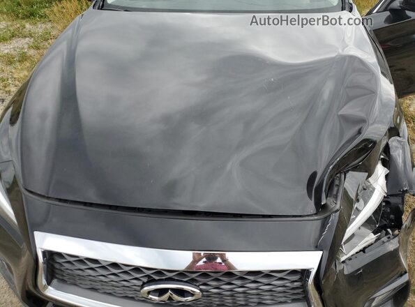 JN1EV7AR2LM252717 2020 INFINITI Q50 Black Սալոնի հետևի տեսք