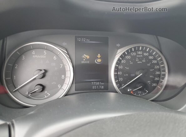 JN1EV7AR2LM252717 2020 INFINITI Q50 Black Սարքավորումների վահանակի տեսք
