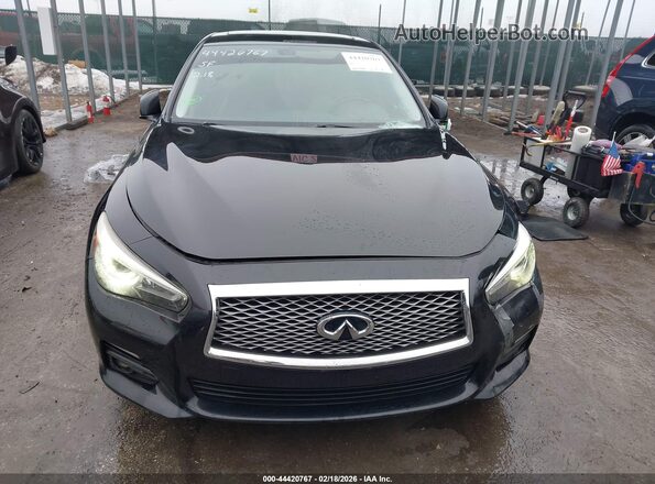 JN1EV7AR3HM838298 2017 INFINITI Q50 Черный Вид щитка приборов