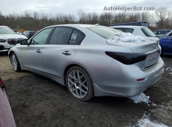 JN1EV7AR9HM836491 2017 INFINITI Q50 Silver Задня ліва чверть