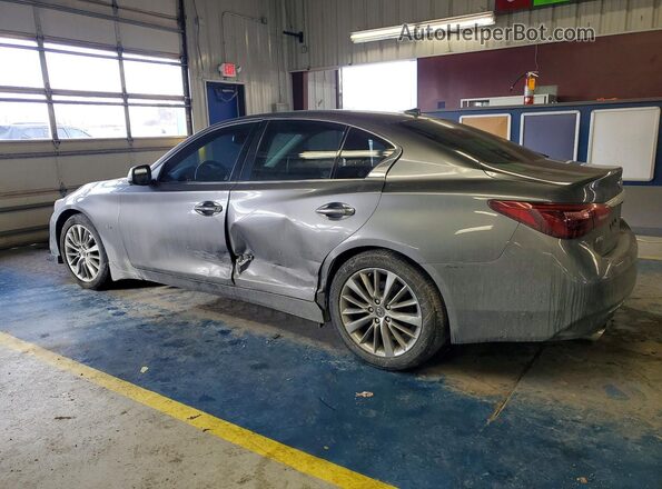 JN1EV7ARXKM552181 2019 INFINITI Q50 Серый 