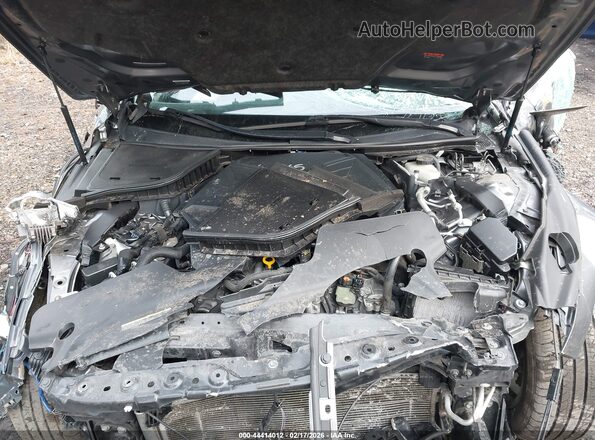 JN1EV7BP3MM703202 2021 INFINITI Q50 Gray Rear view