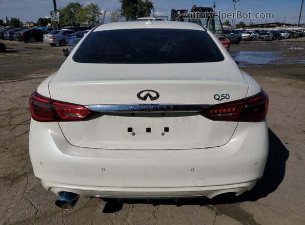 JN1EV7BP6RM601013 2024 INFINITI Q50 White 