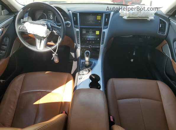 JN1EV7BP6RM601013 2024 INFINITI Q50 White 