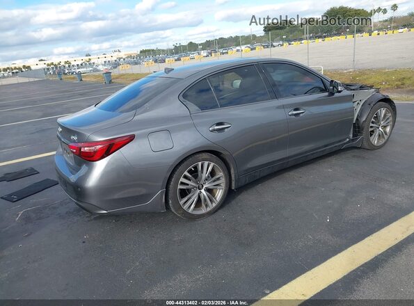 JN1EV7CP2RM601394 2024 INFINITI Q50 Gray Trasero derecho