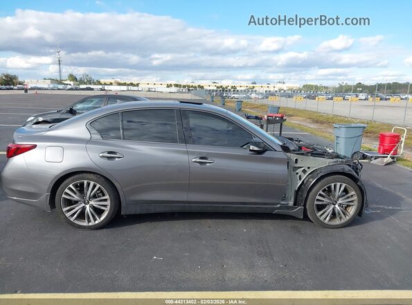 JN1EV7CP2RM601394 2024 INFINITI Q50 Gray Vista interior trasera