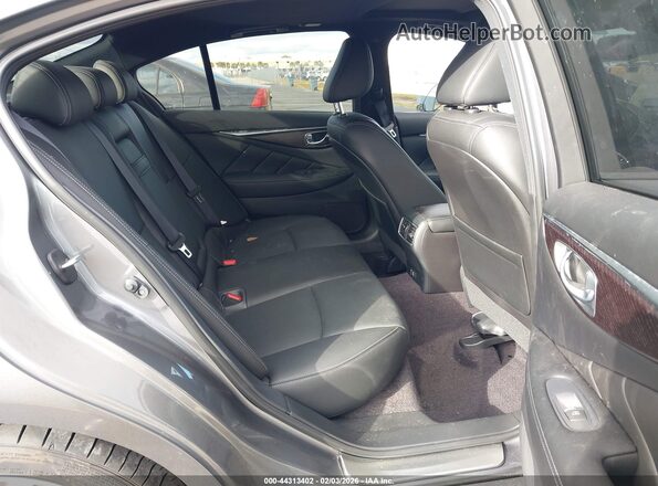 JN1EV7CP2RM601394 2024 INFINITI Q50 Gray Vista de la etiqueta del VIN
