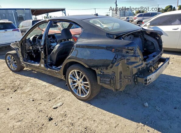 JN1EV7CP3PM511359 2023 INFINITI Q50 Black Trasero izquierdo