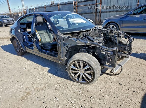 JN1EV7CP3PM511359 2023 INFINITI Q50 Black Delantero derecho