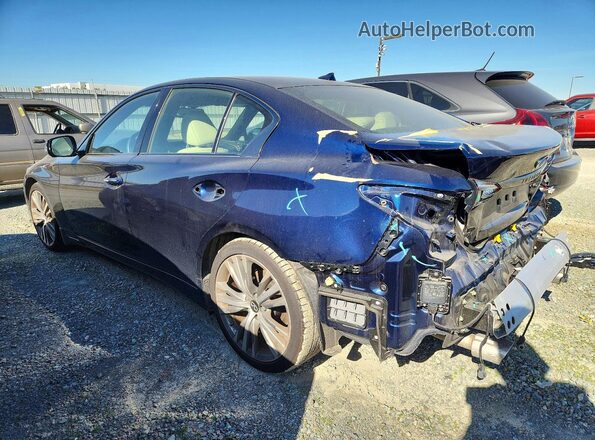 JN1EV7CP9RM601585 2024 INFINITI Q50 Blue 